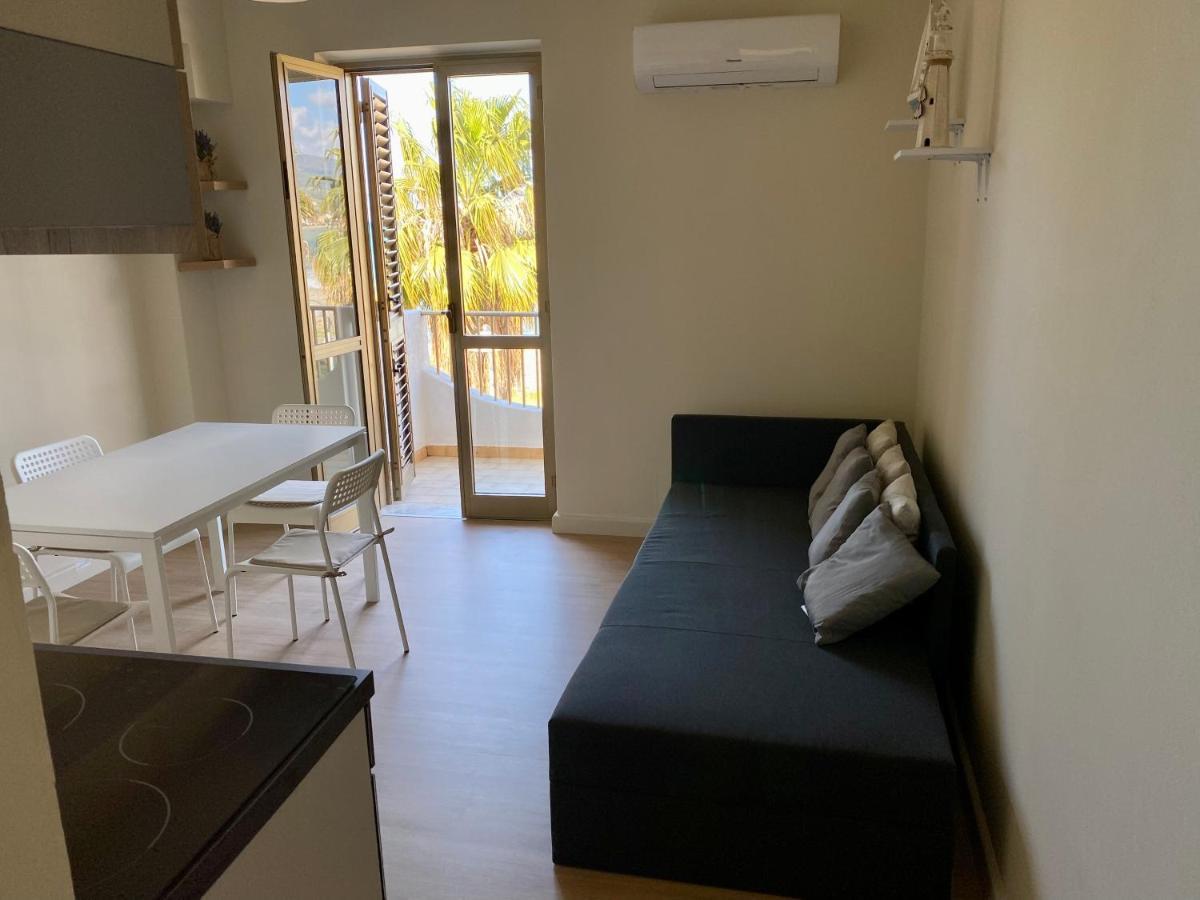 Ferienwohnung Caroni - Casa Sul Mare Caronia Marina Exterior foto