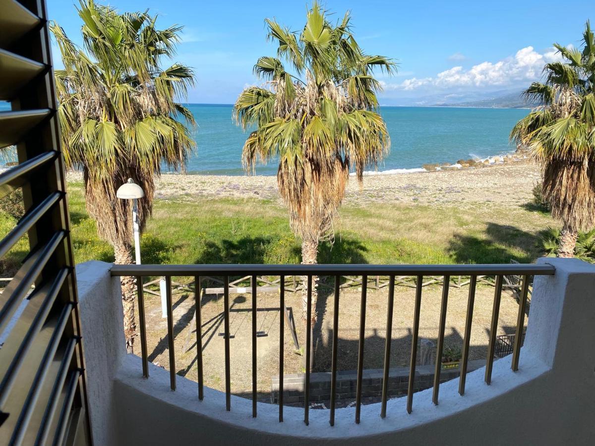 Ferienwohnung Caroni - Casa Sul Mare Caronia Marina Exterior foto