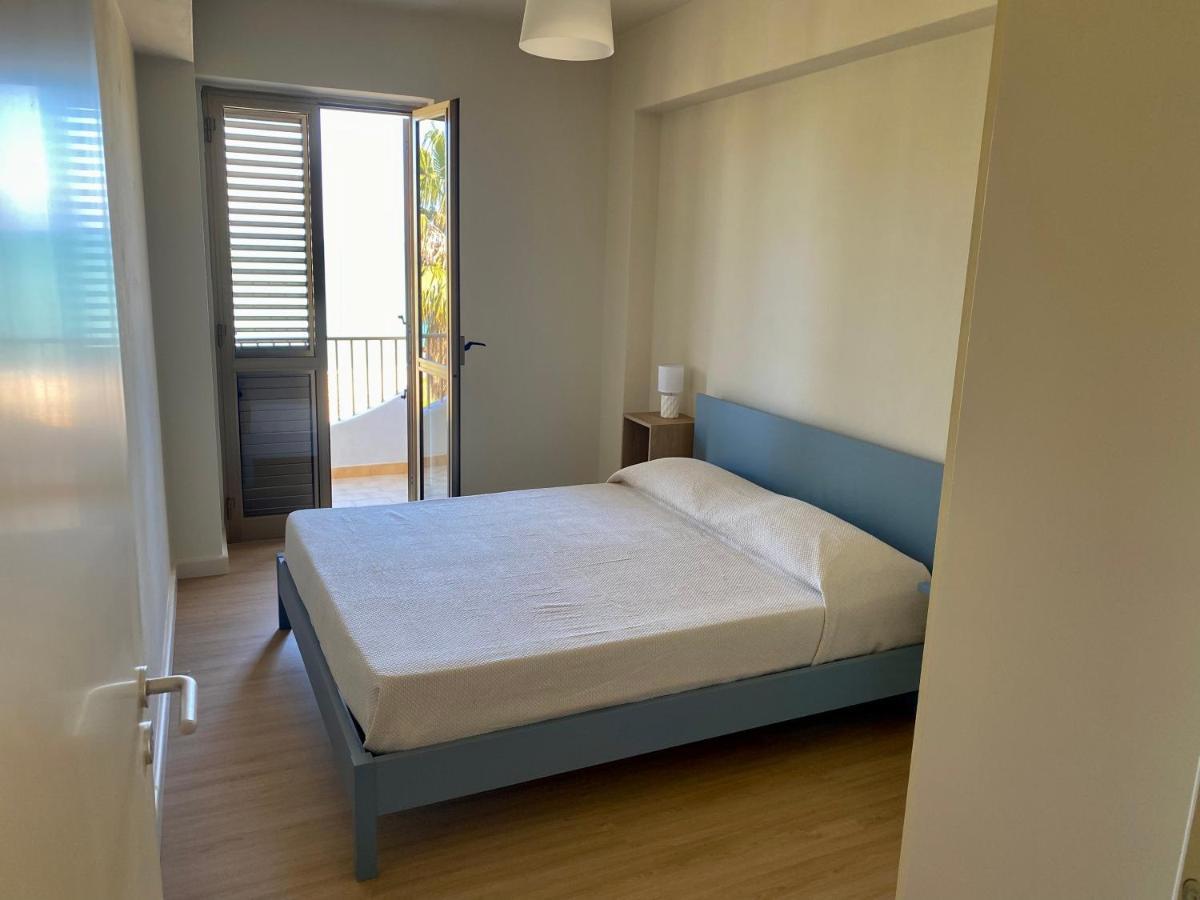 Ferienwohnung Caroni - Casa Sul Mare Caronia Marina Exterior foto