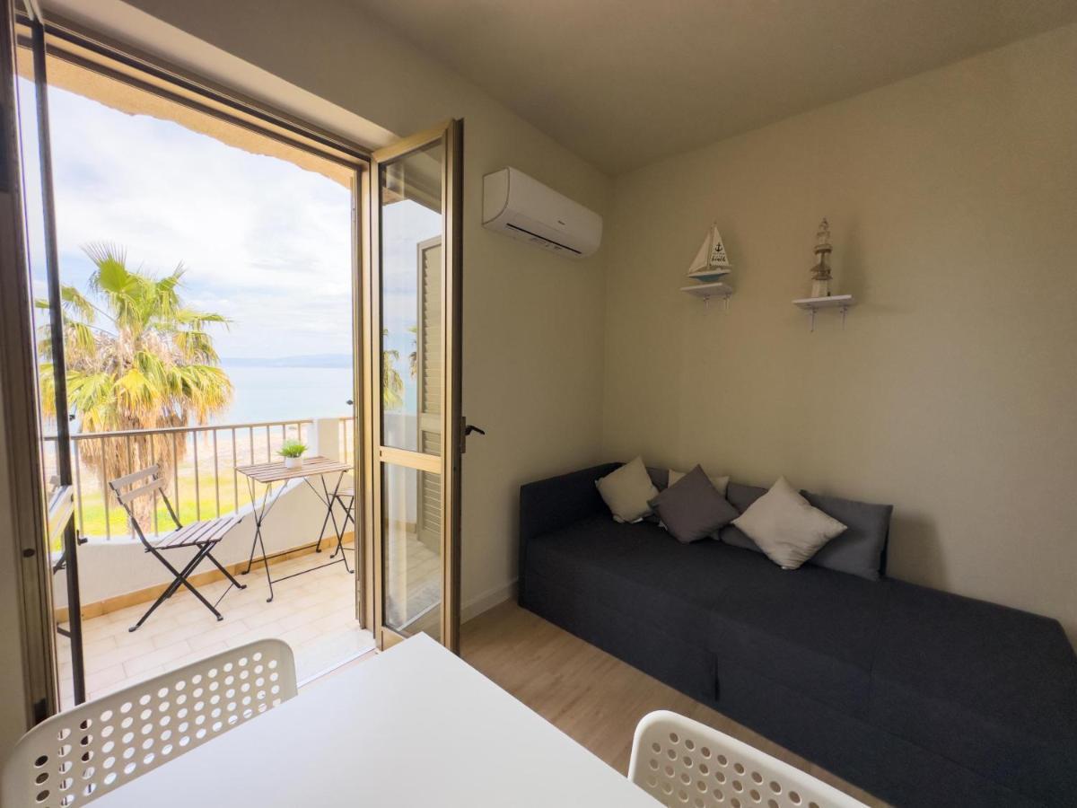 Ferienwohnung Caroni - Casa Sul Mare Caronia Marina Exterior foto