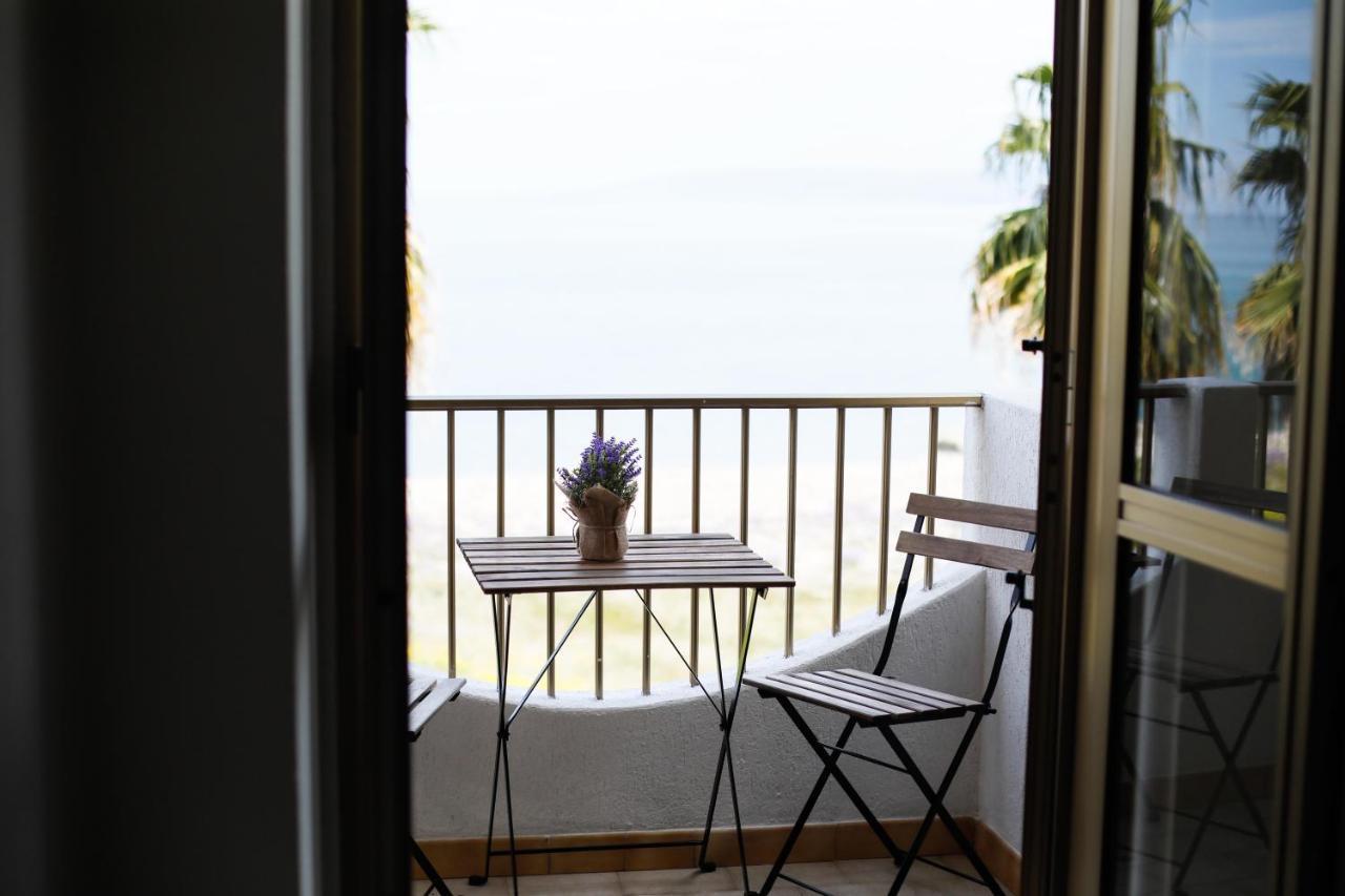 Ferienwohnung Caroni - Casa Sul Mare Caronia Marina Exterior foto