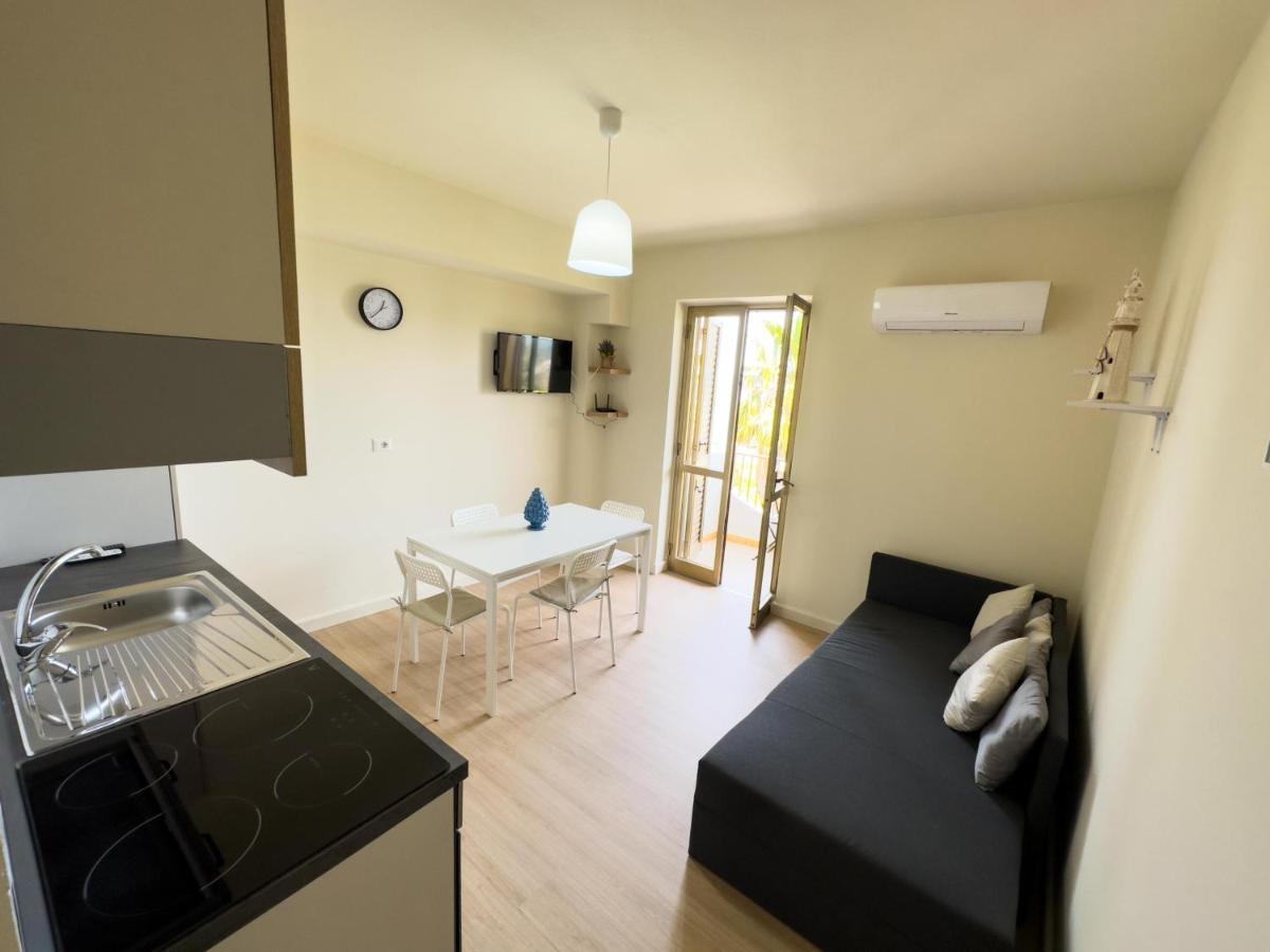 Ferienwohnung Caroni - Casa Sul Mare Caronia Marina Exterior foto