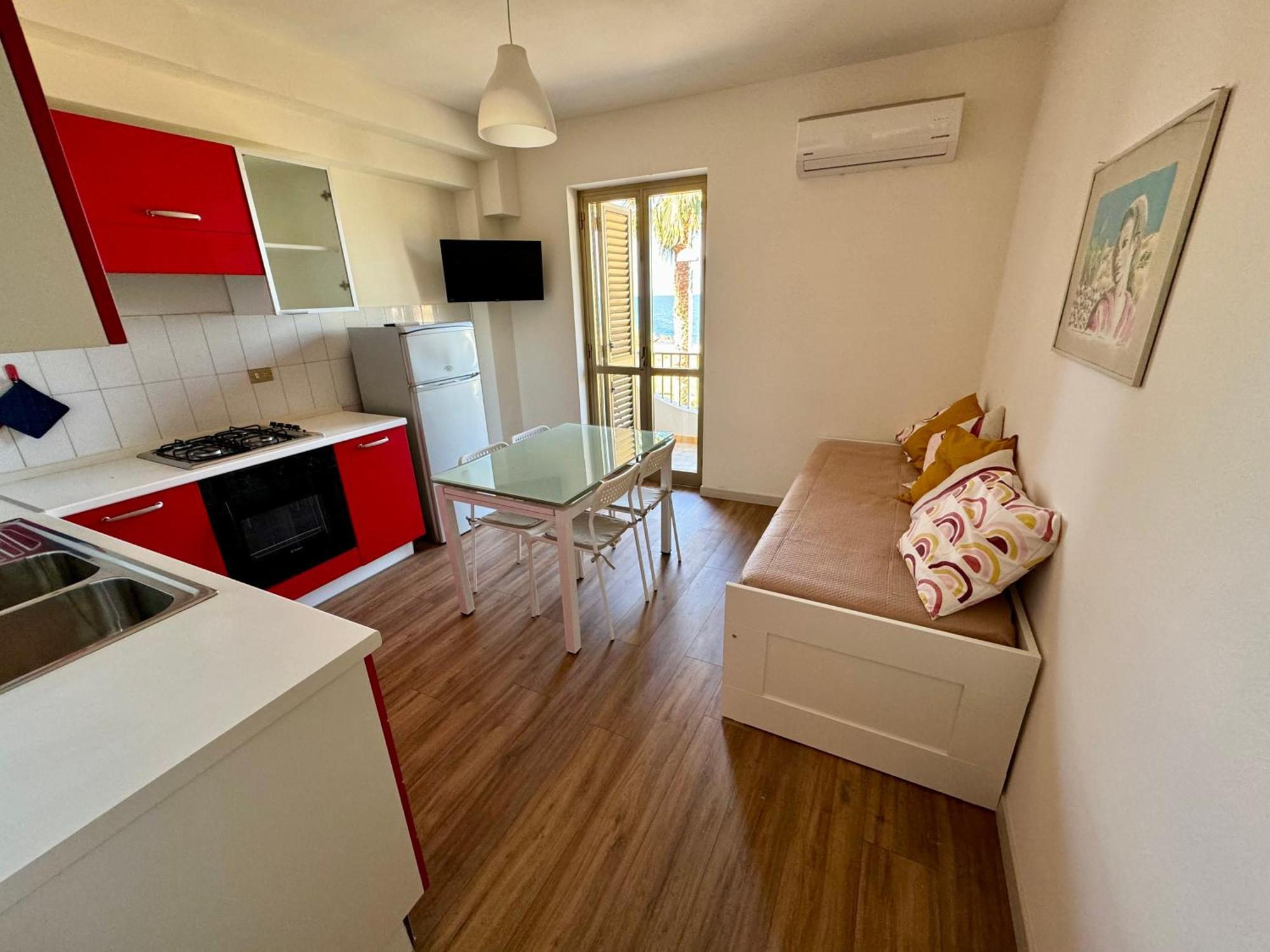 Ferienwohnung Caroni - Casa Sul Mare Caronia Marina Exterior foto